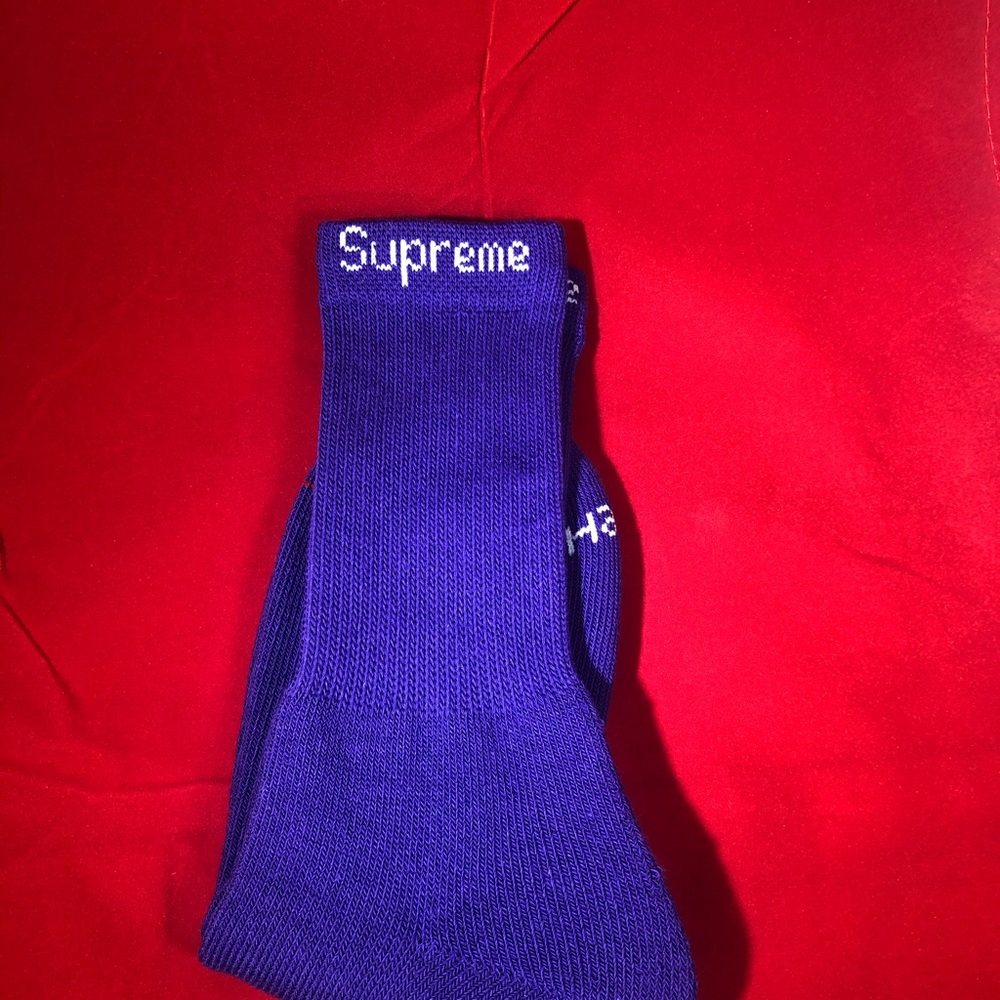 Supreme Sock’s “Purple”